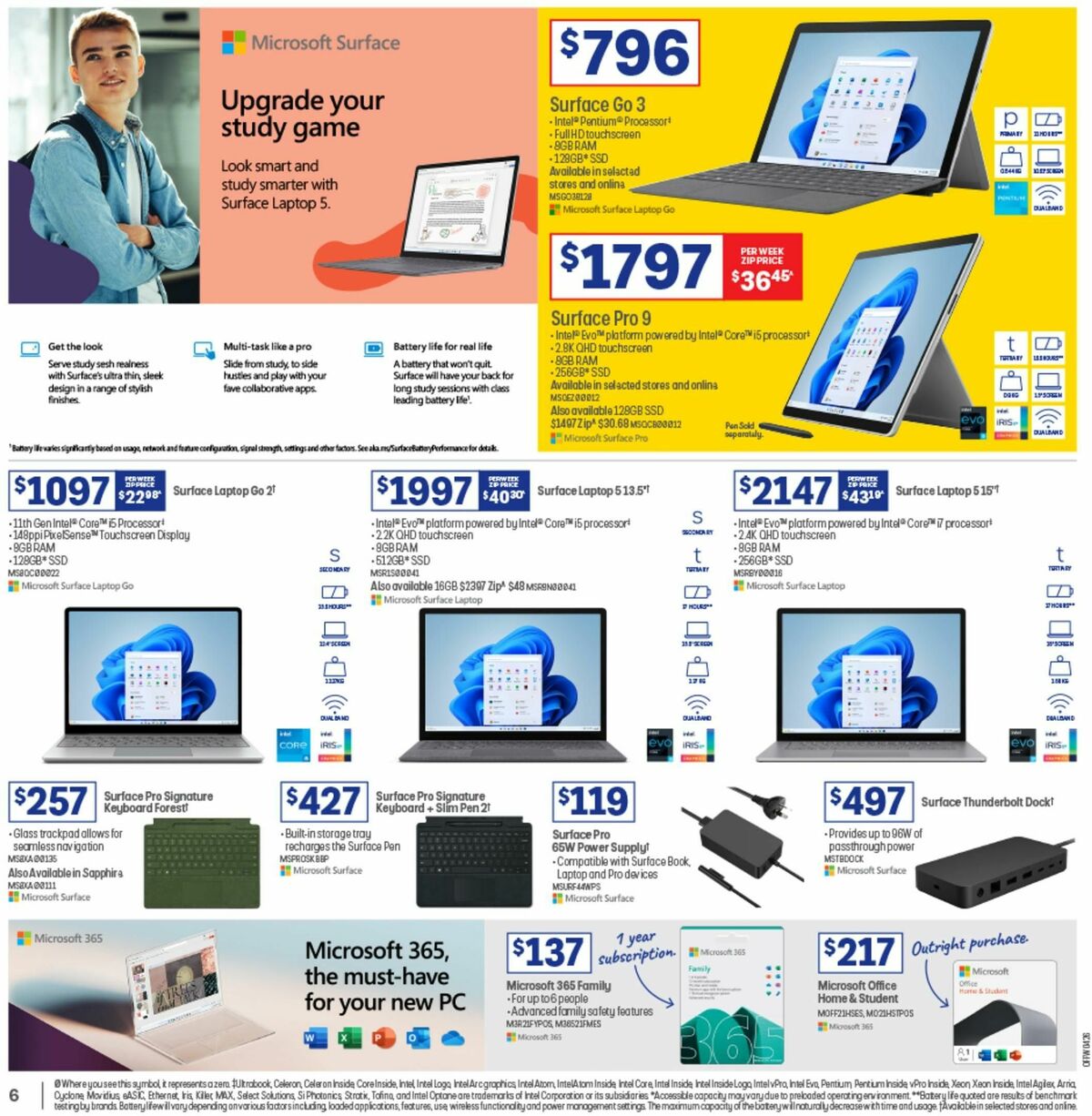 Officeworks Catalogues from 5 October