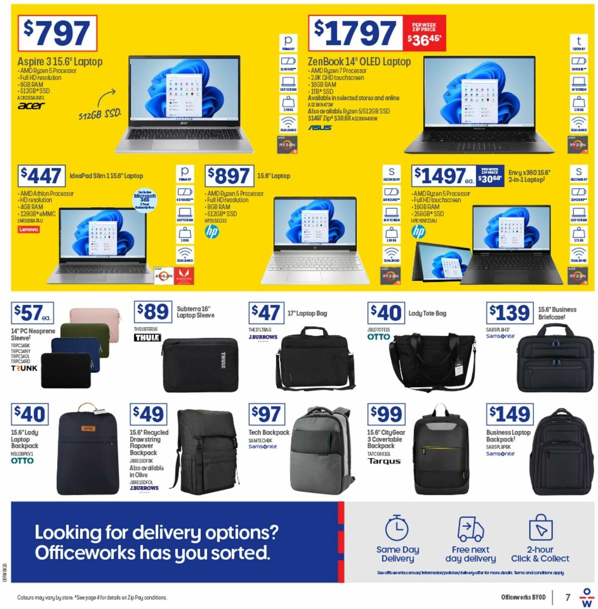 Officeworks Catalogues from 5 October