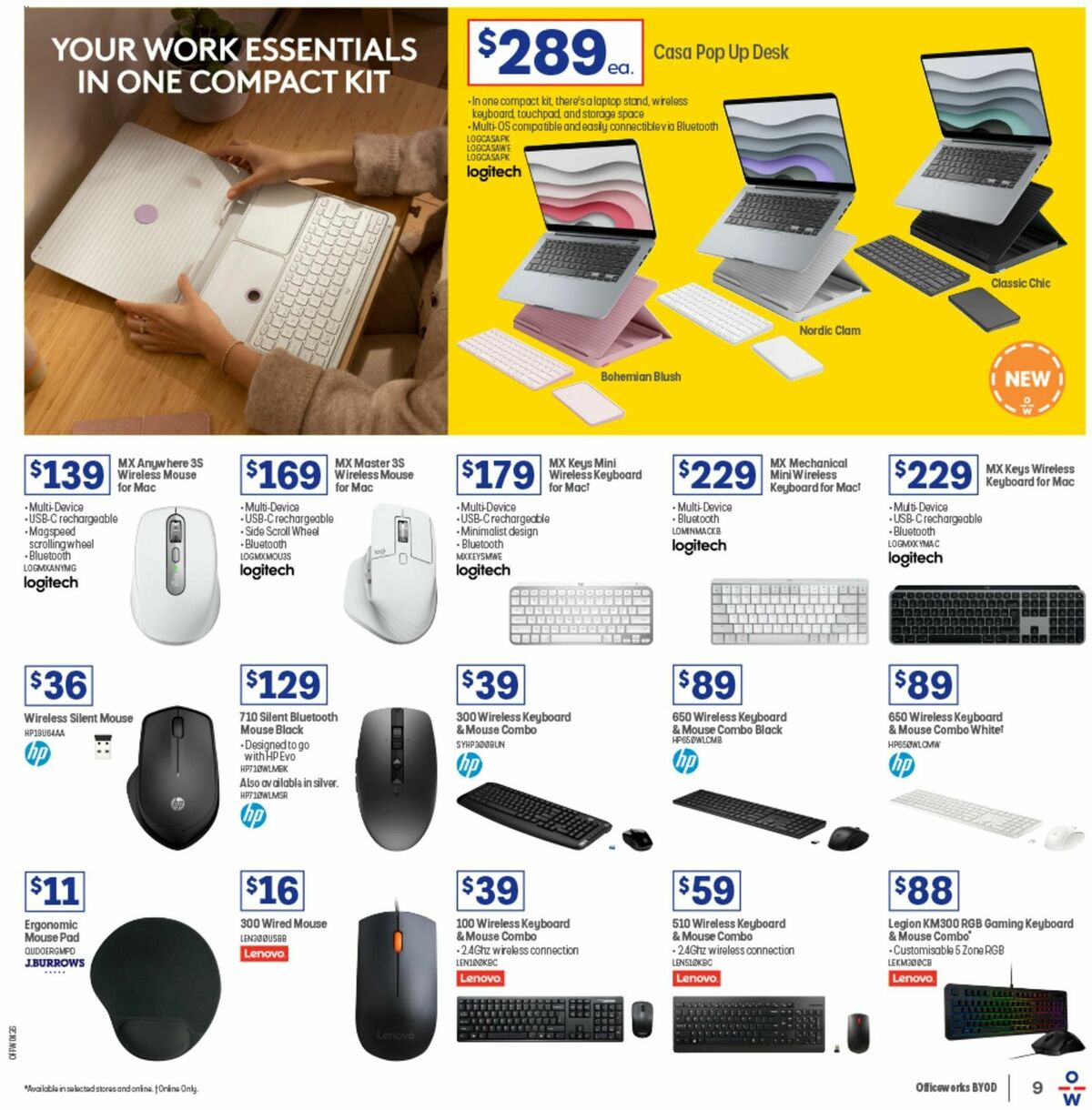 Officeworks Catalogues from 5 October