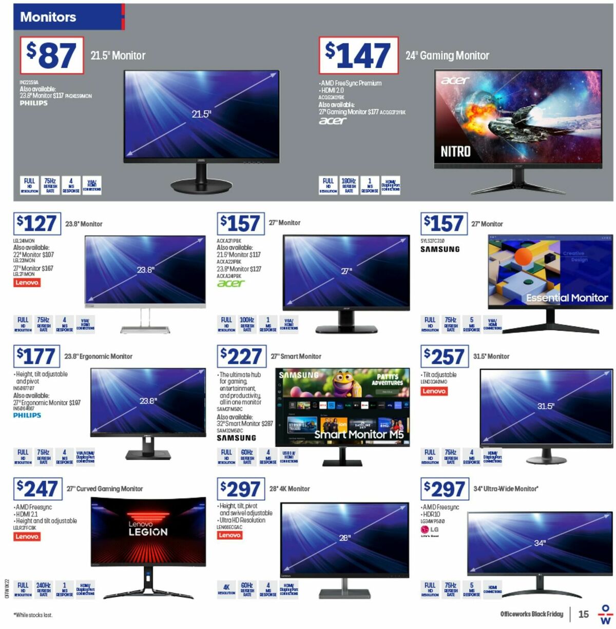 Officeworks Catalogues from 17 November