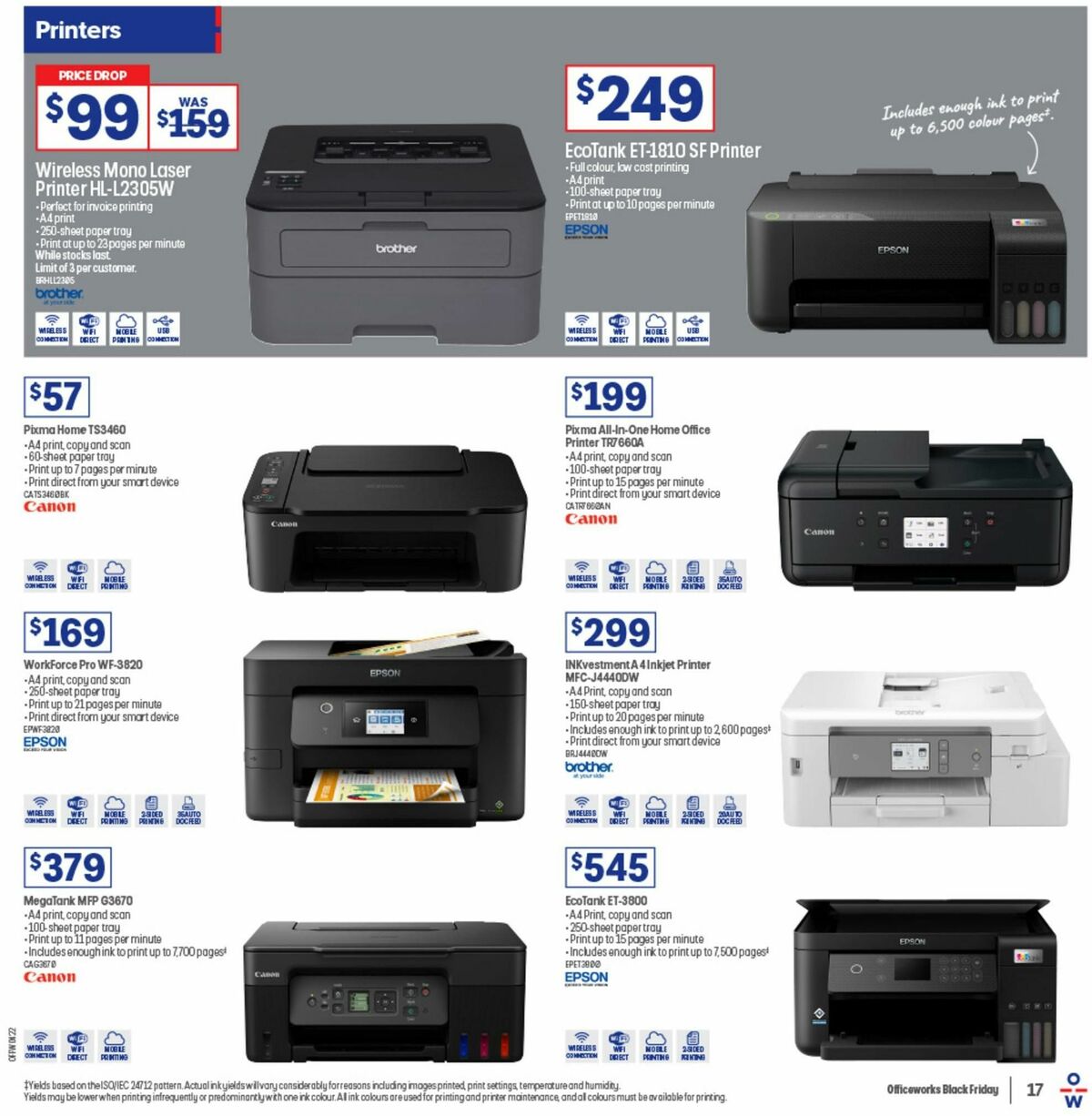 Officeworks Catalogues from 17 November