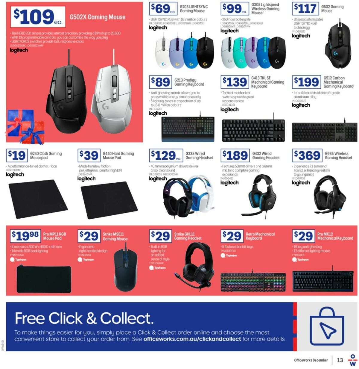 Officeworks Catalogues from 30 November