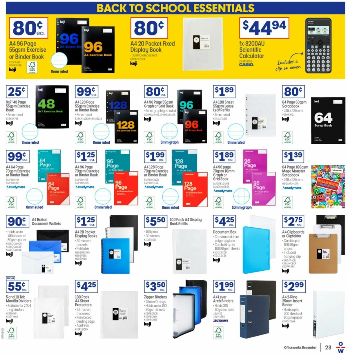 Officeworks Catalogues from 30 November