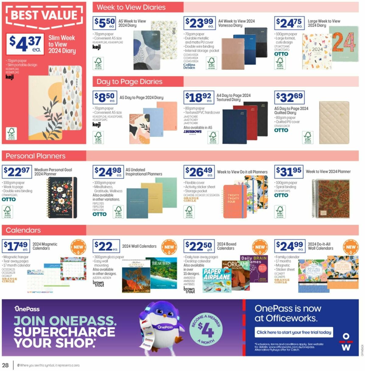 Officeworks Catalogues from 30 November