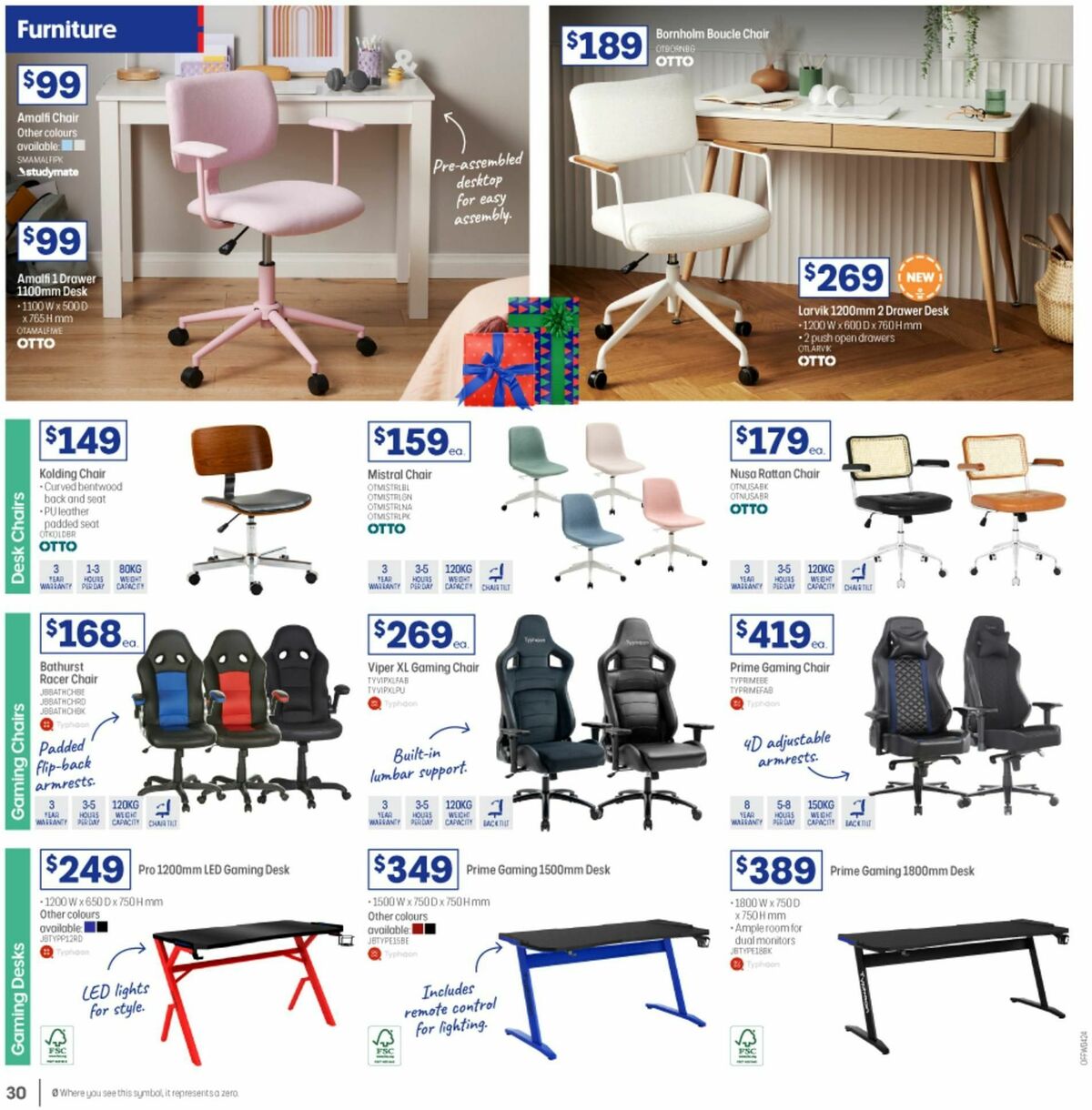 Officeworks Catalogues from 30 November