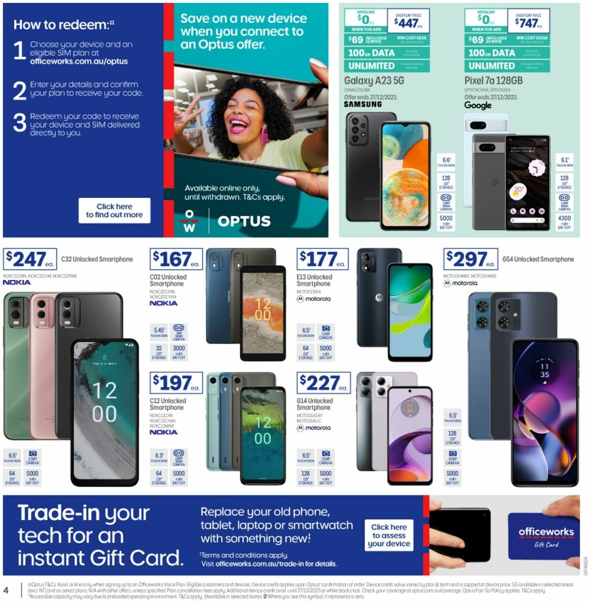 Officeworks Catalogues from 30 November