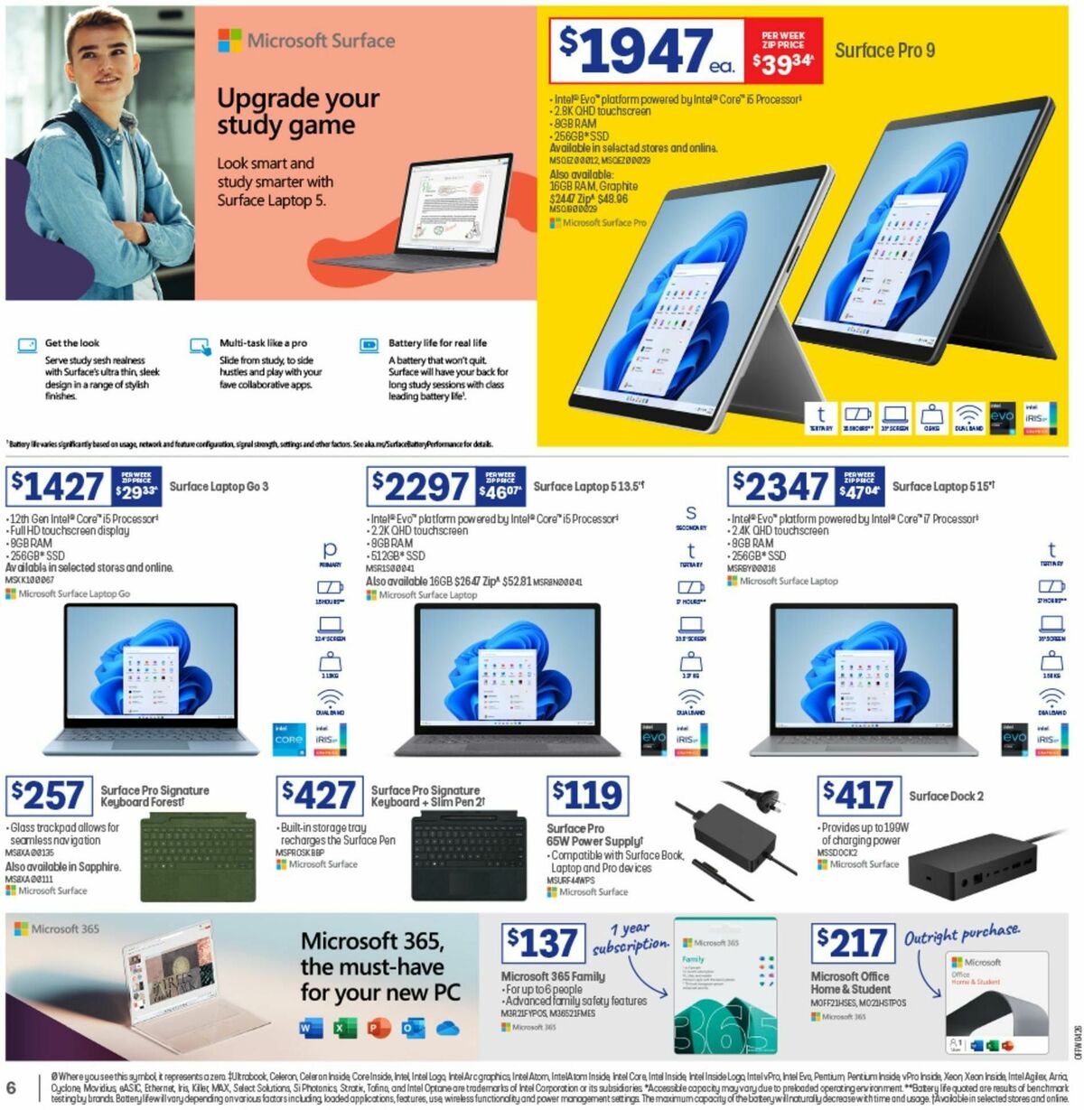 Officeworks Catalogues from 21 December