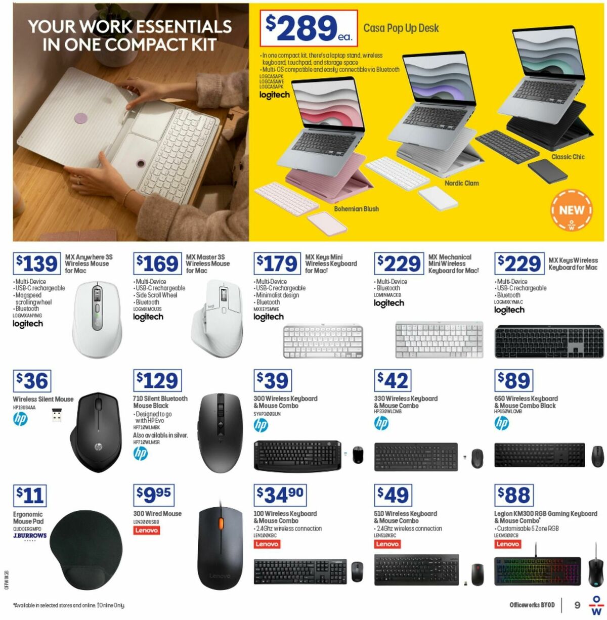 Officeworks Catalogues from 21 December