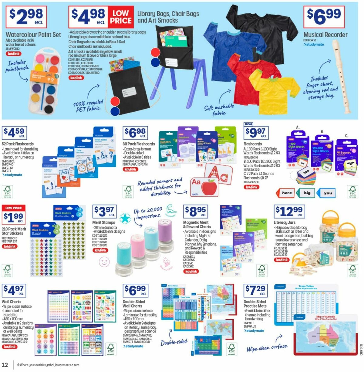 Officeworks Back to School Catalogues from 26 December