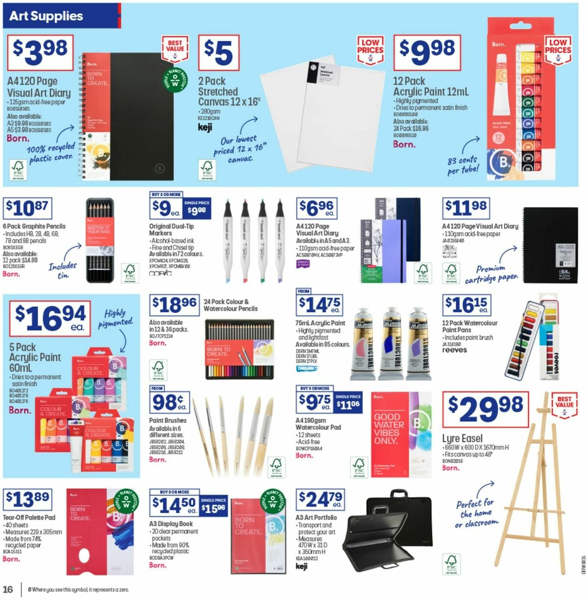 Officeworks Back to School Catalogues from 26 December