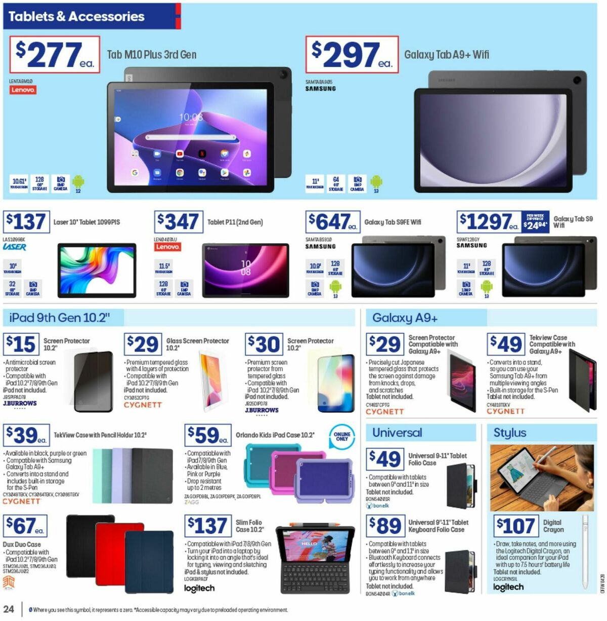 Officeworks Back to School Catalogues from 26 December