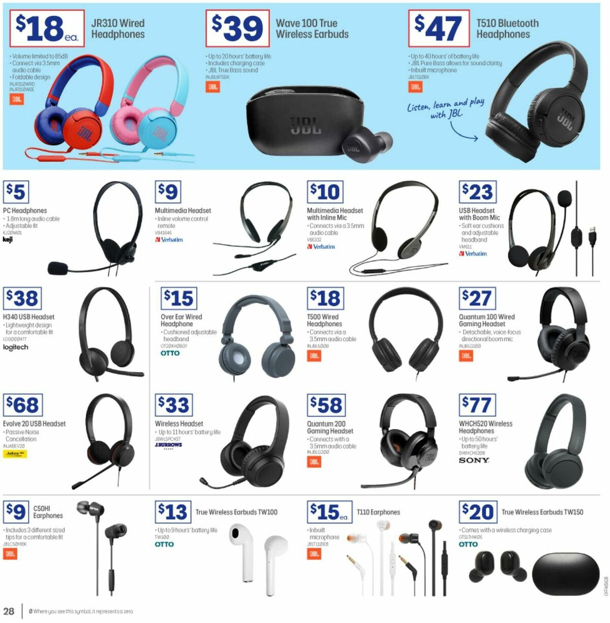 Officeworks Back to School Catalogues from 26 December