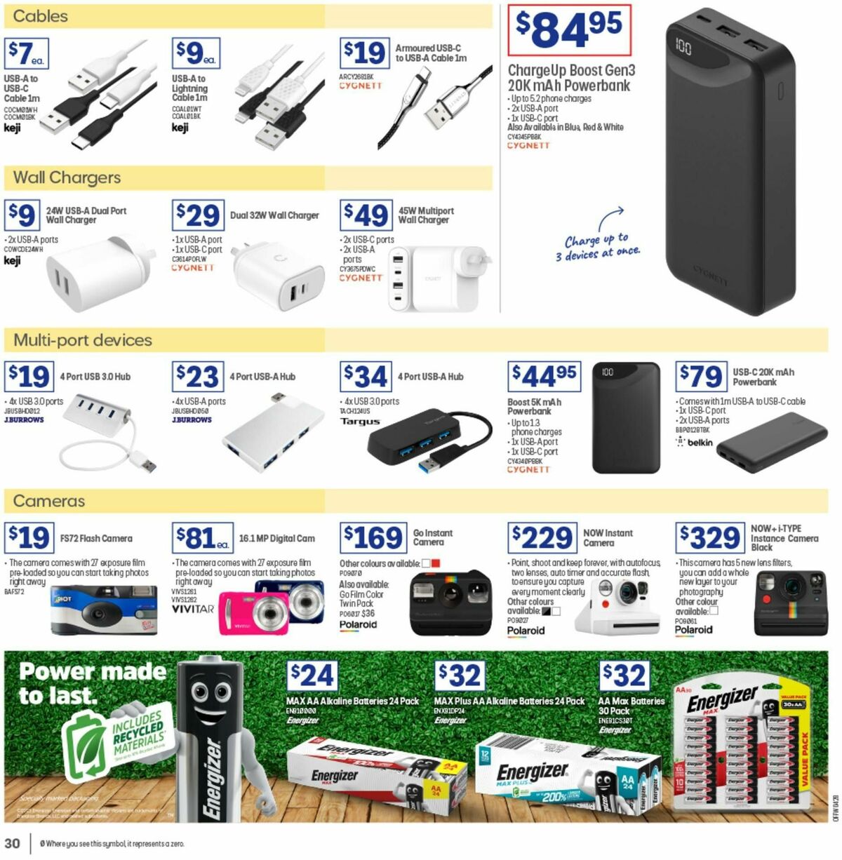 Officeworks Back to School Catalogues from 26 December