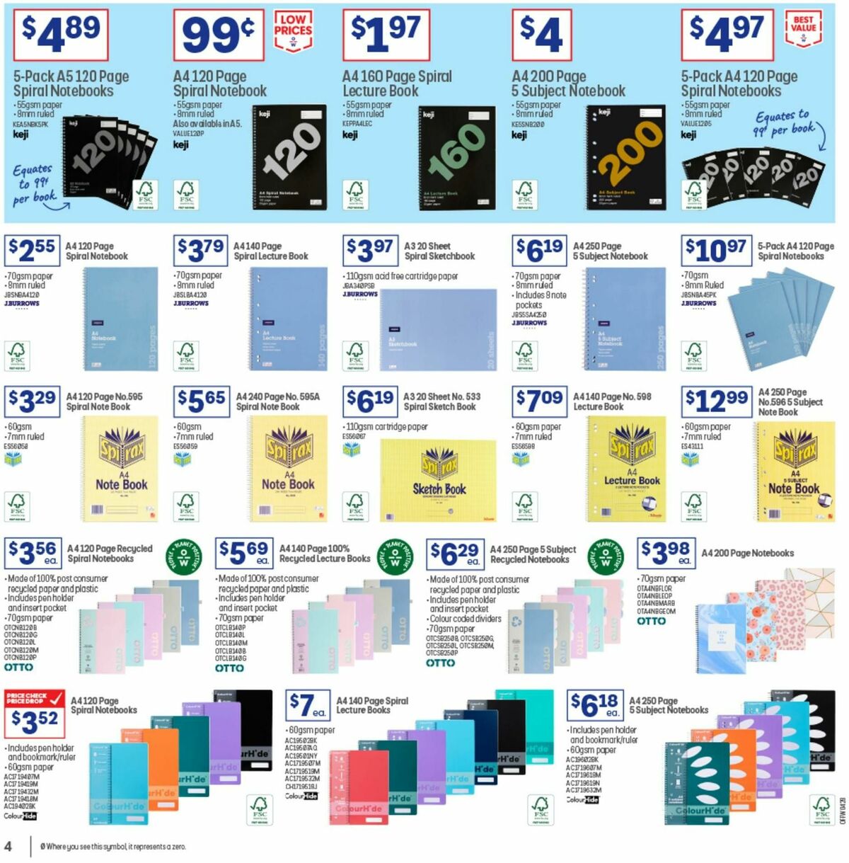 Officeworks Back to School Catalogues from 26 December