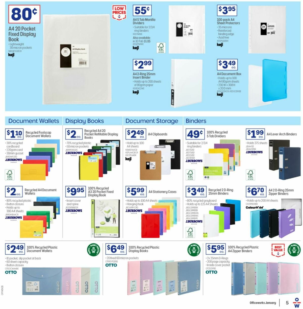 Officeworks Back to School Catalogues from 26 December