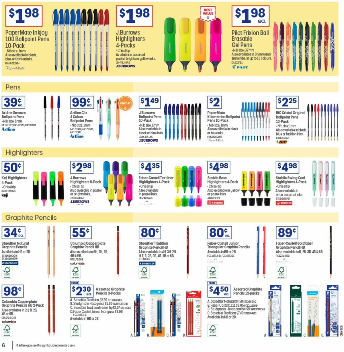 Officeworks Back to School Catalogues from 26 December