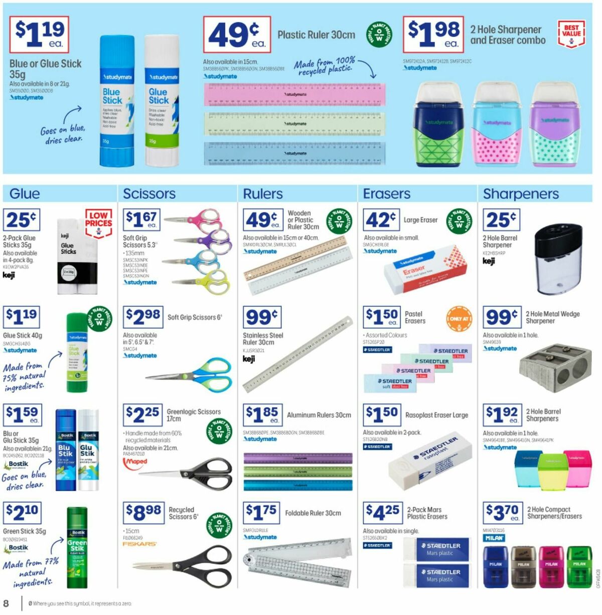 Officeworks Back to School Catalogues from 26 December