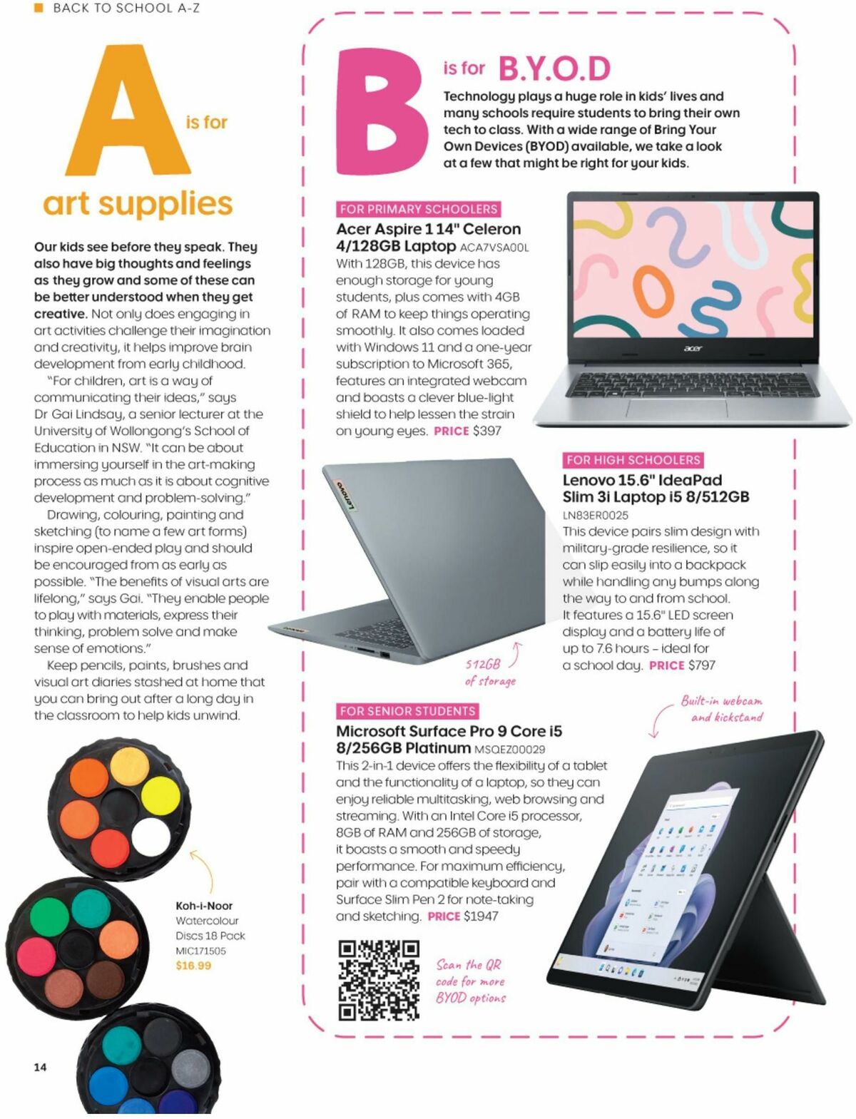 Officeworks Magazine Catalogues from 23 January