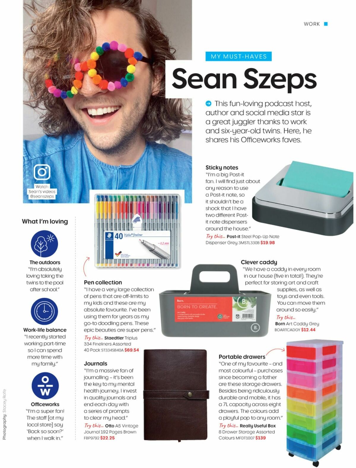 Officeworks Magazine Catalogues from 23 January