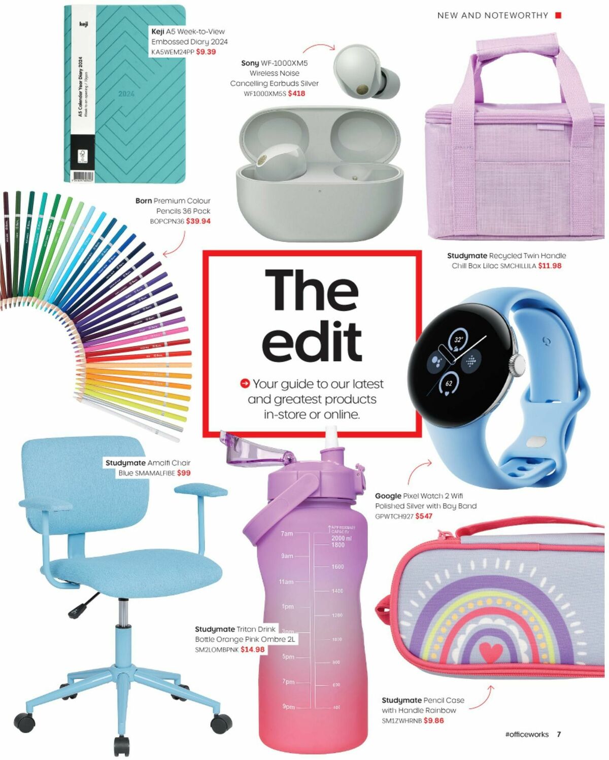 Officeworks Magazine Catalogues from 23 January