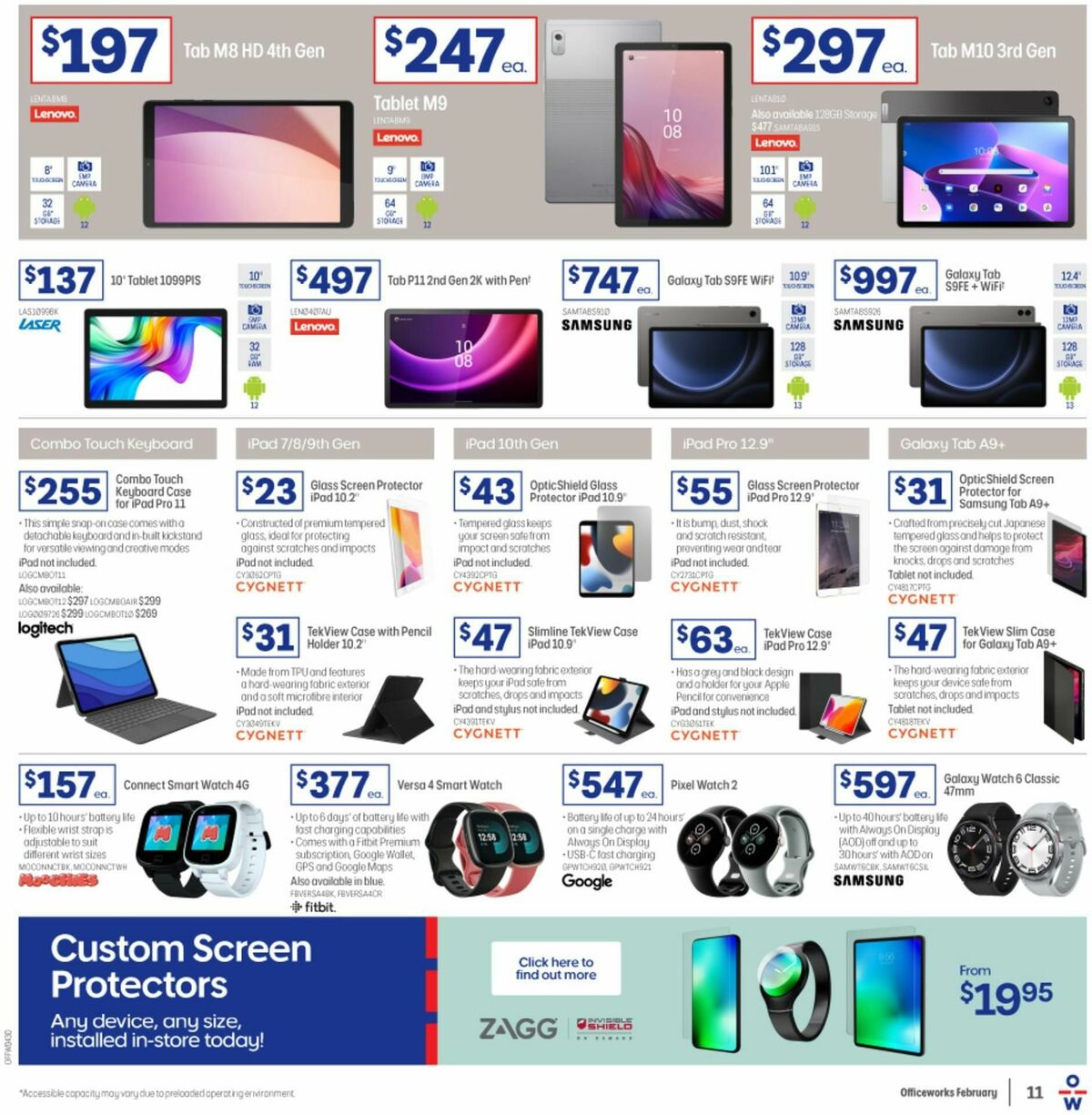 Officeworks Catalogues from 1 February