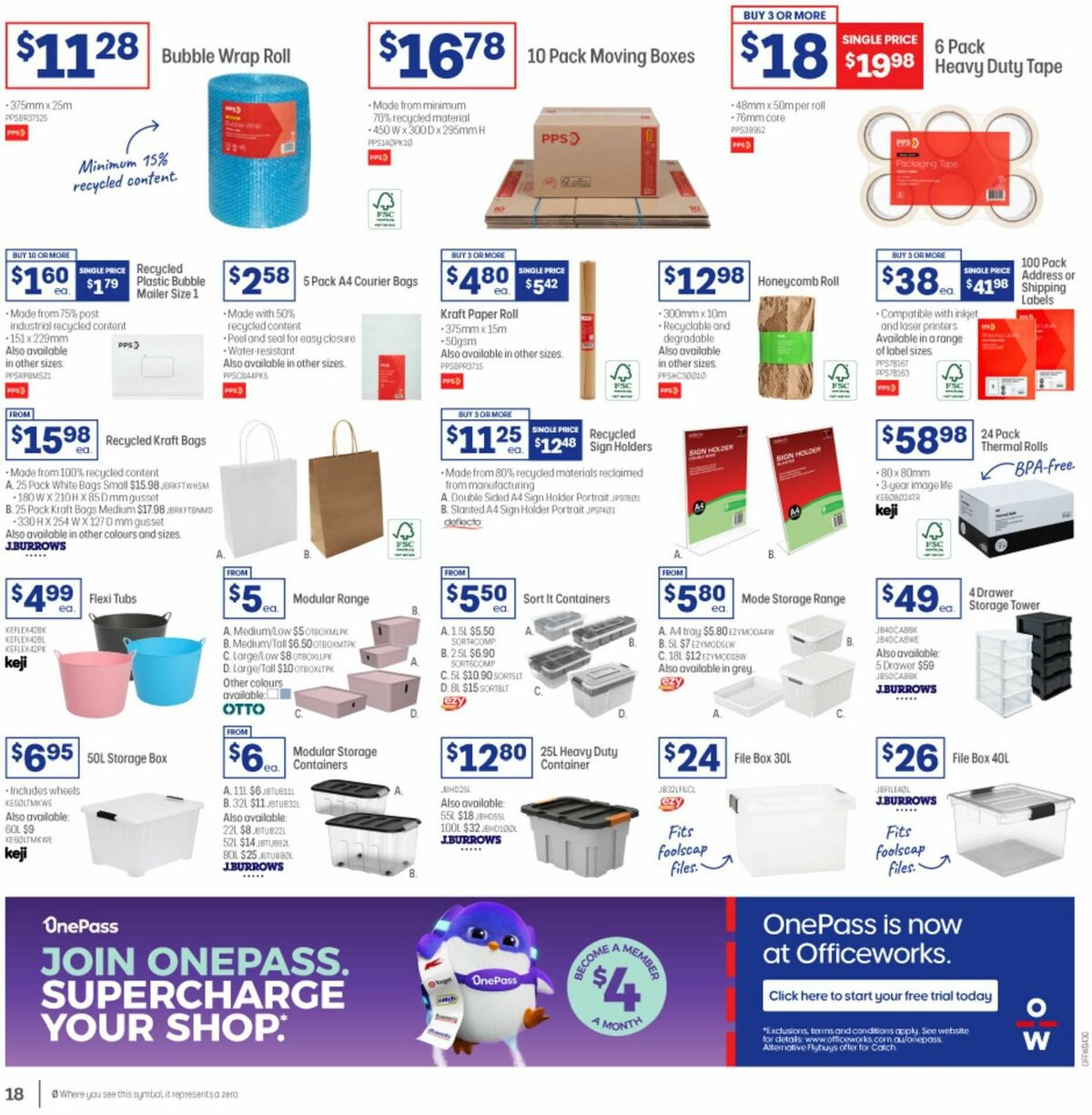 Officeworks Catalogues from 1 February