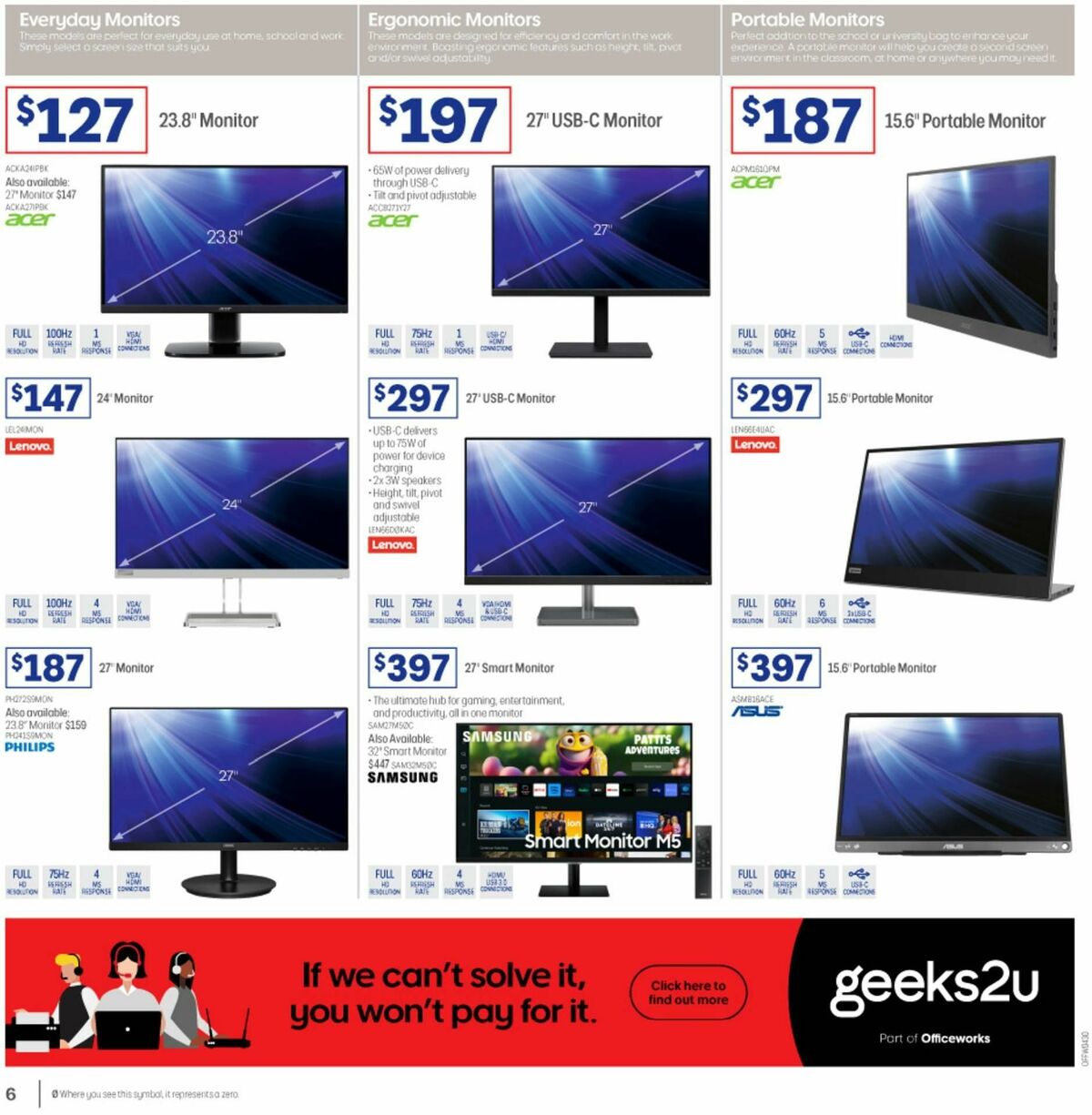 Officeworks Catalogues from 1 February