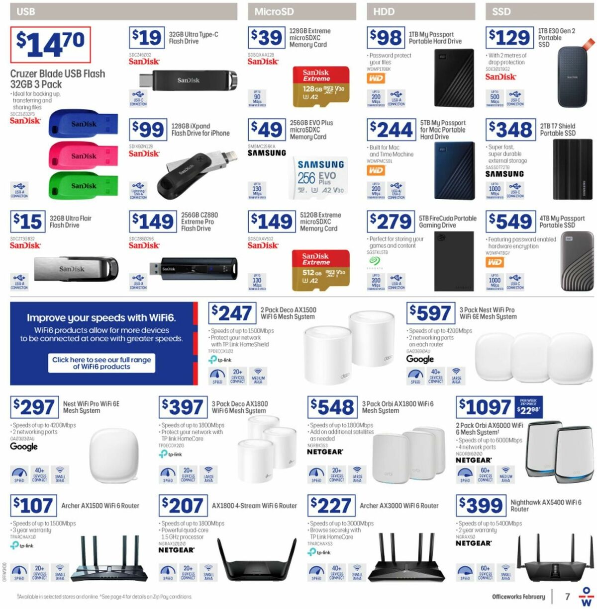 Officeworks Catalogues from 1 February