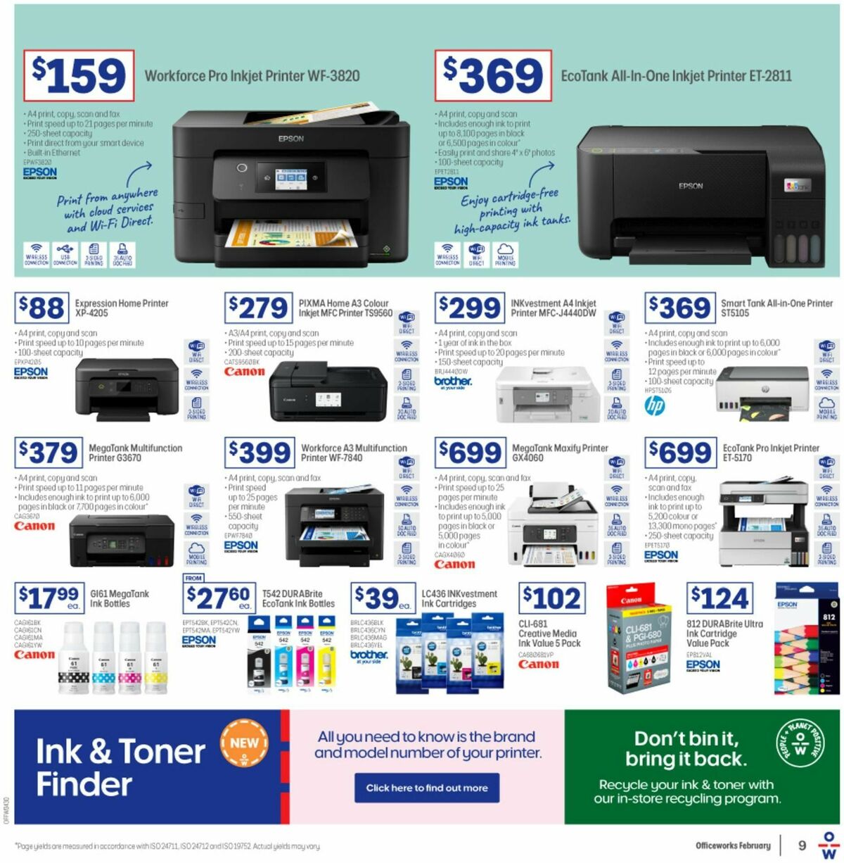 Officeworks Catalogues from 1 February