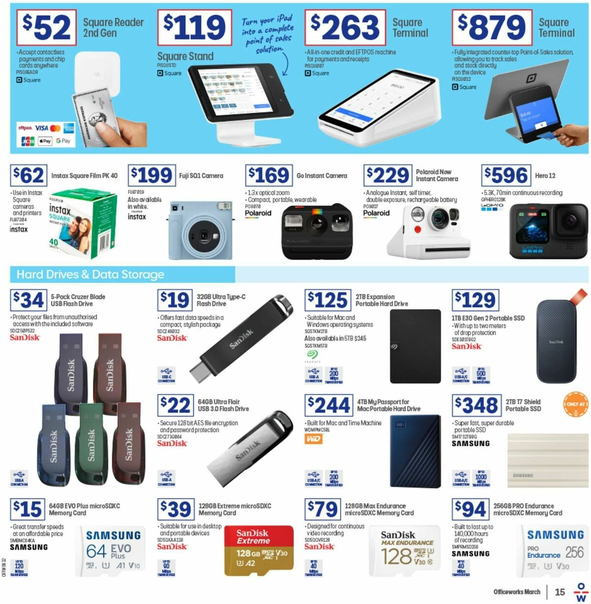 Officeworks Catalogues from 7 March