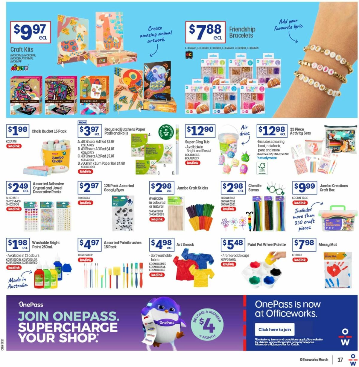 Officeworks Catalogues from 7 March