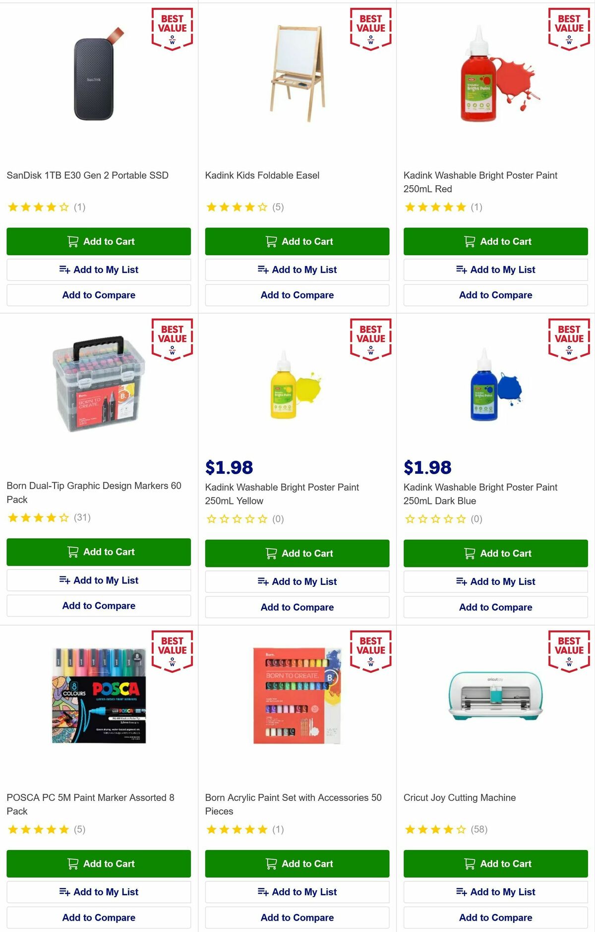 Officeworks Catalogues from 10 April