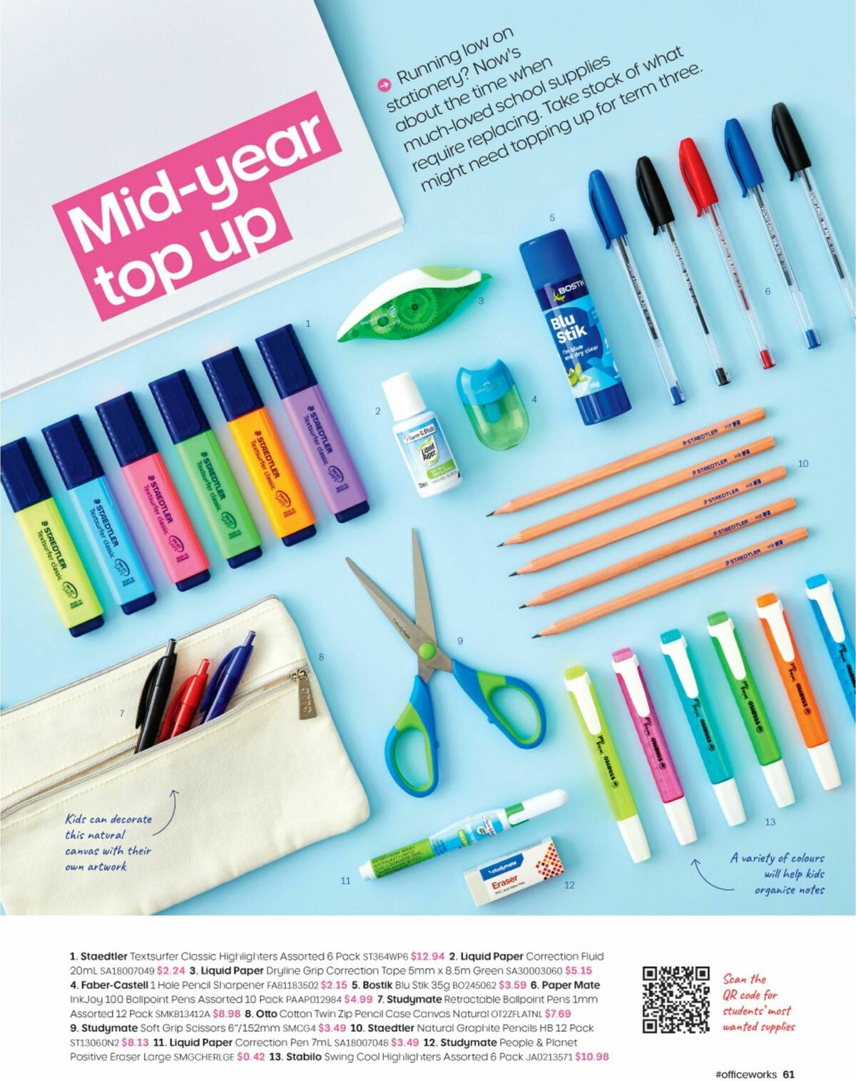 Officeworks Magazine Catalogues from 6 May