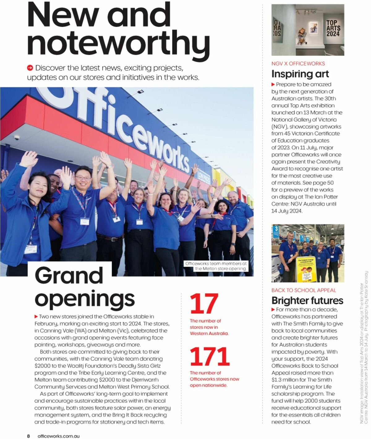 Officeworks Magazine Catalogues from 6 May