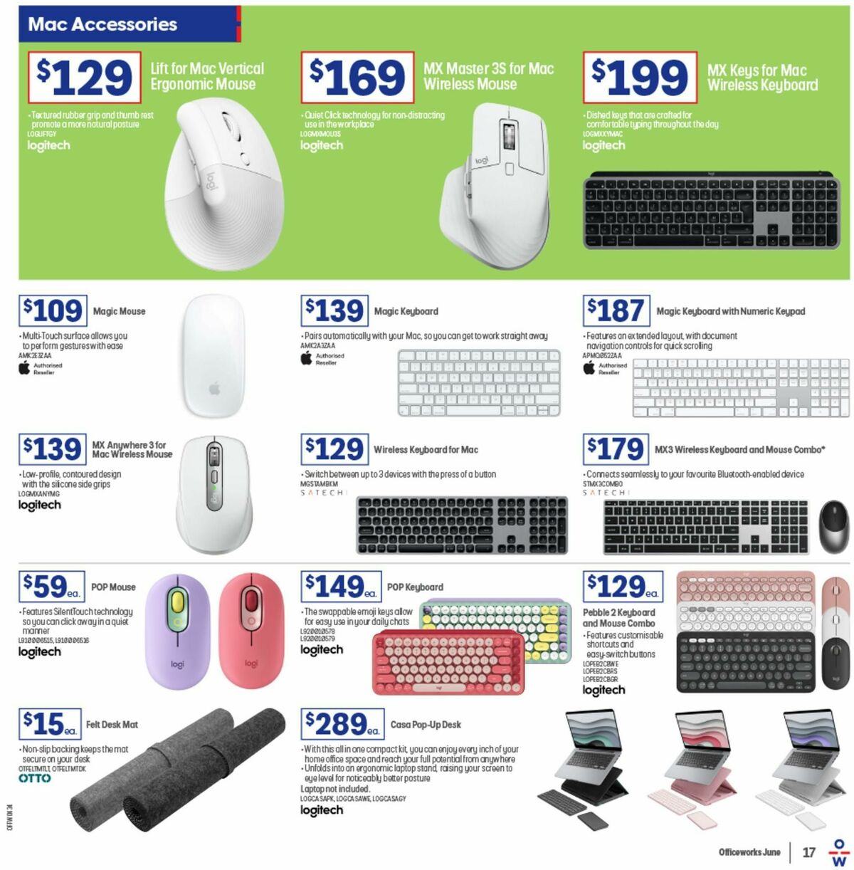 Officeworks Catalogues from 30 May