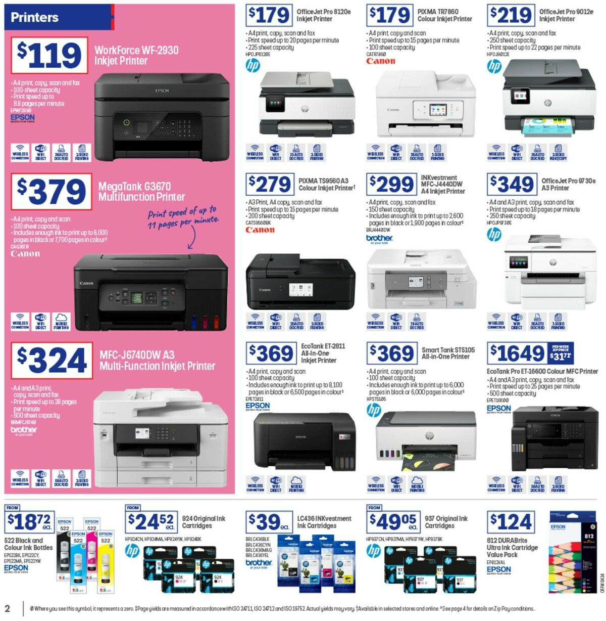 Officeworks Catalogues from 30 May