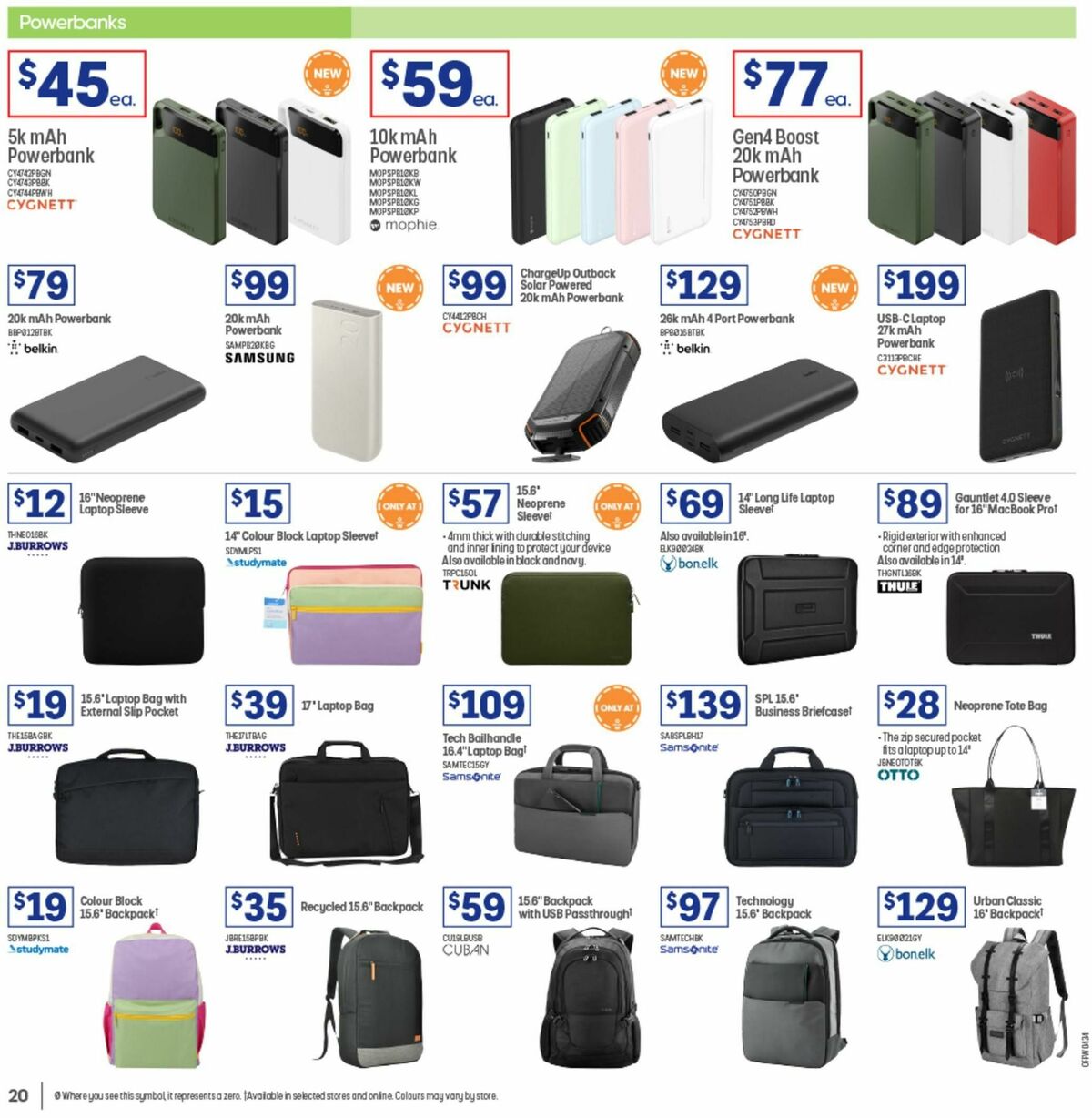 Officeworks Catalogues from 30 May