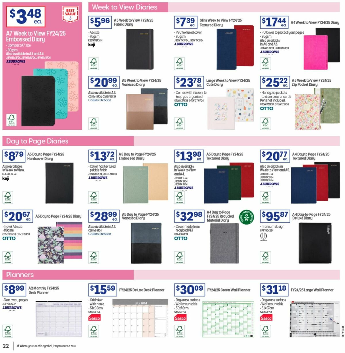 Officeworks Catalogues from 30 May