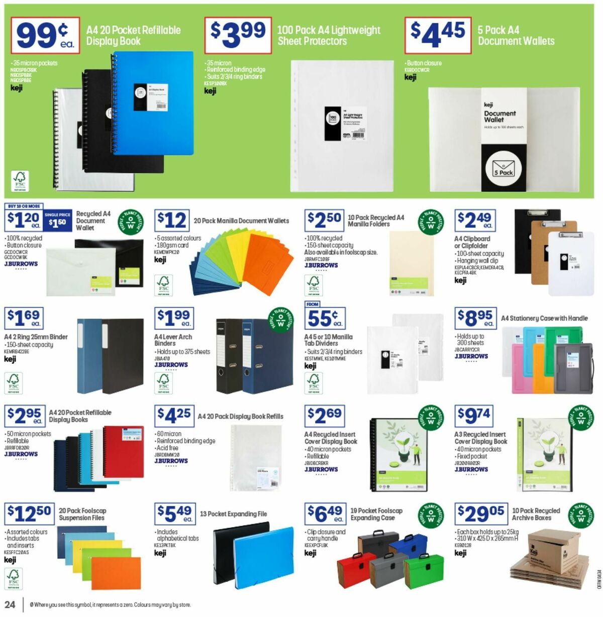 Officeworks Catalogues from 30 May