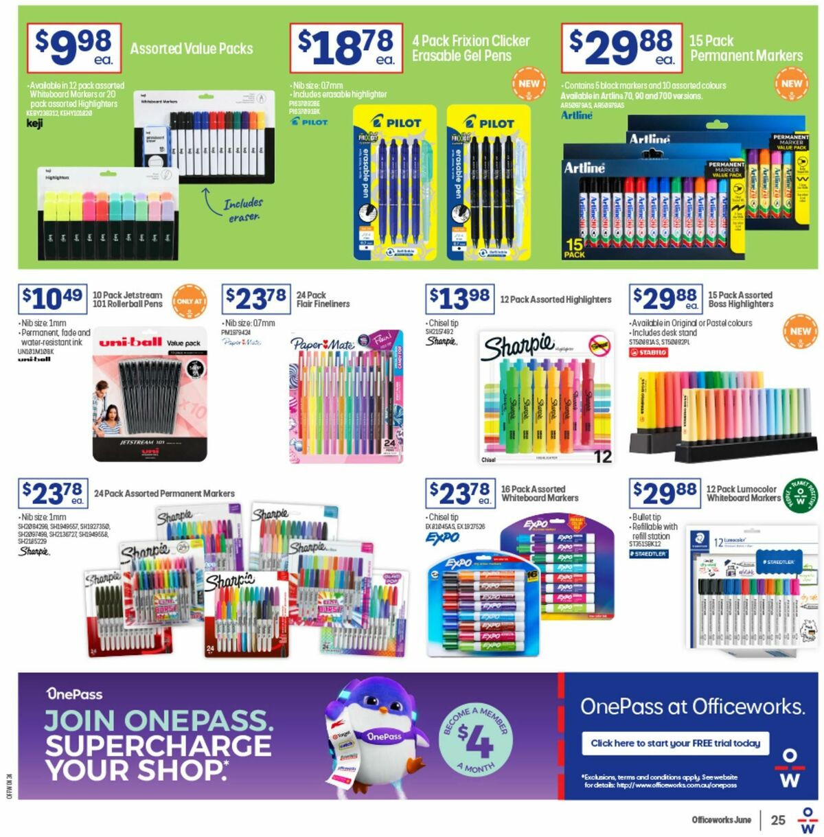 Officeworks Catalogues from 30 May