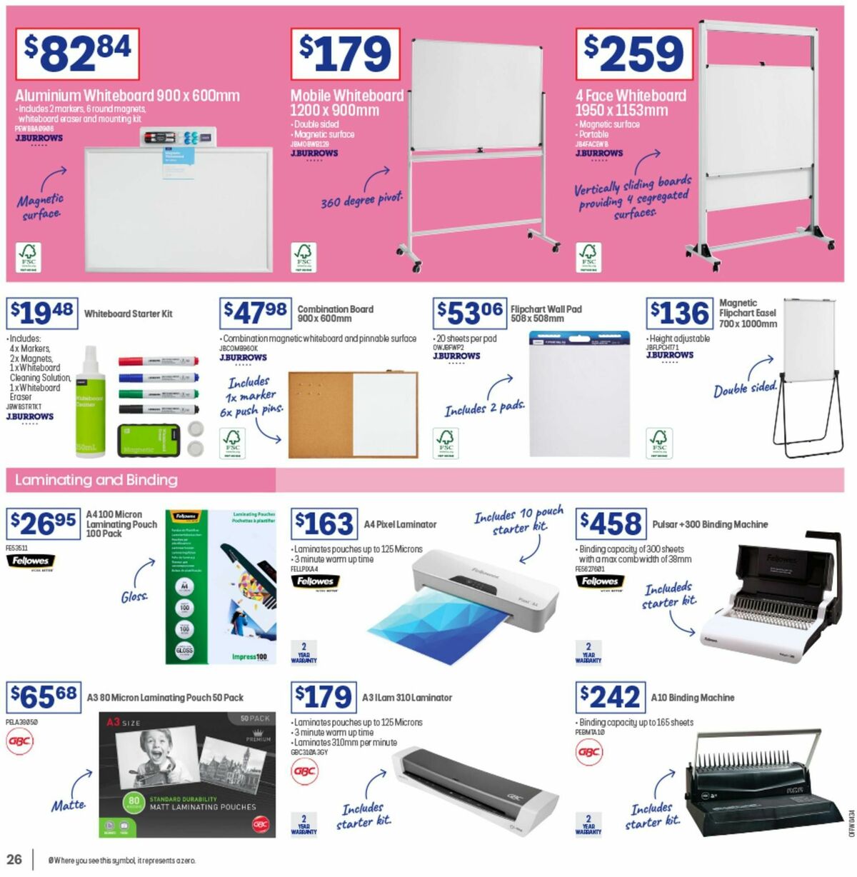 Officeworks Catalogues from 30 May