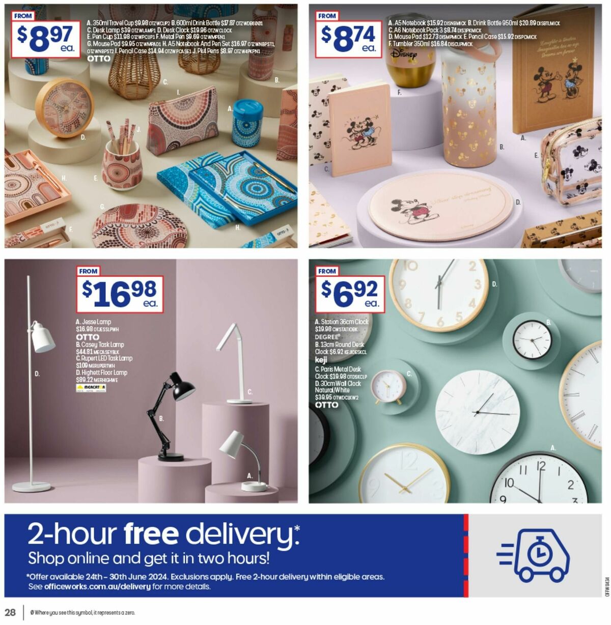 Officeworks Catalogues from 30 May