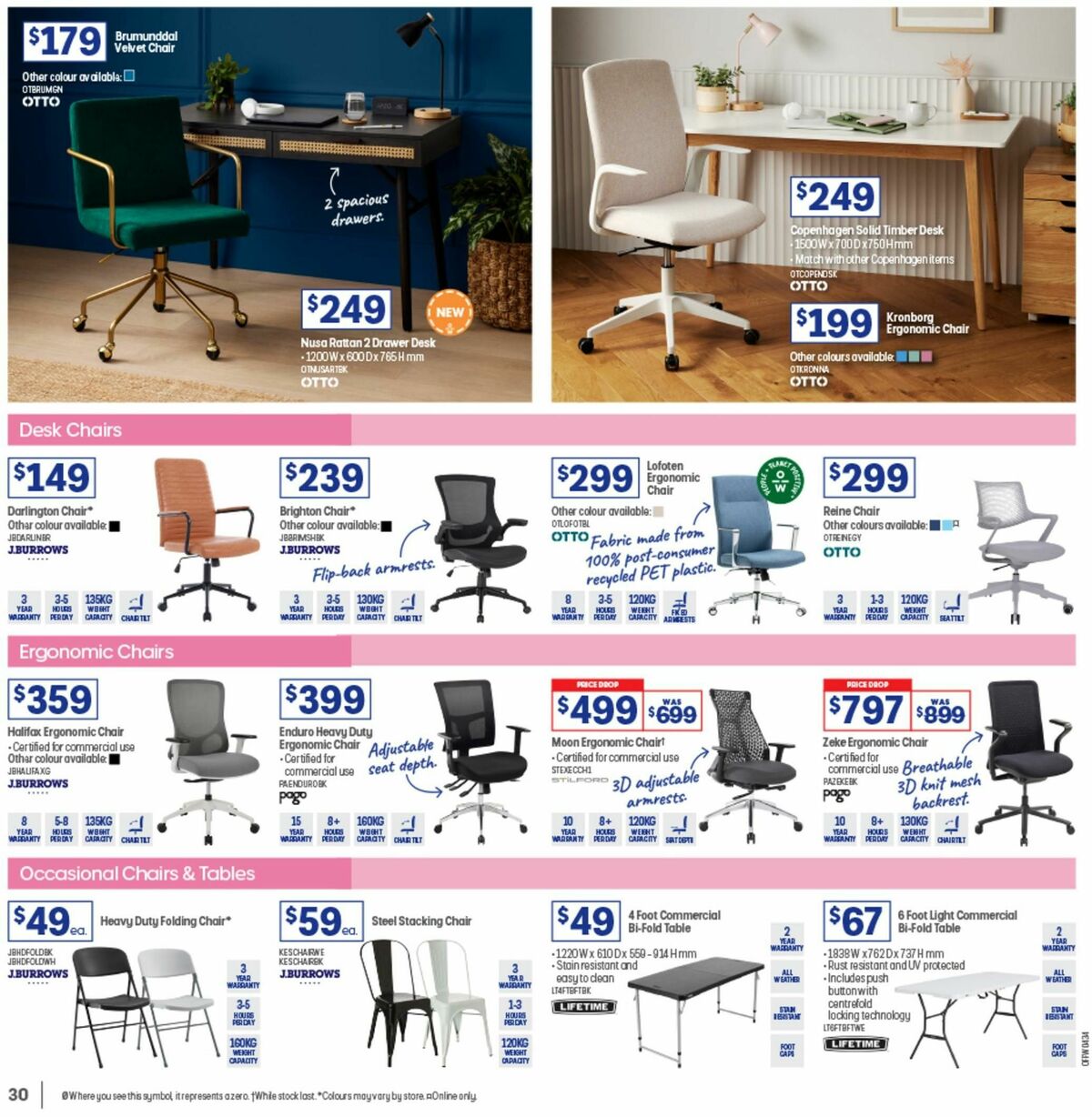 Officeworks Catalogues from 30 May