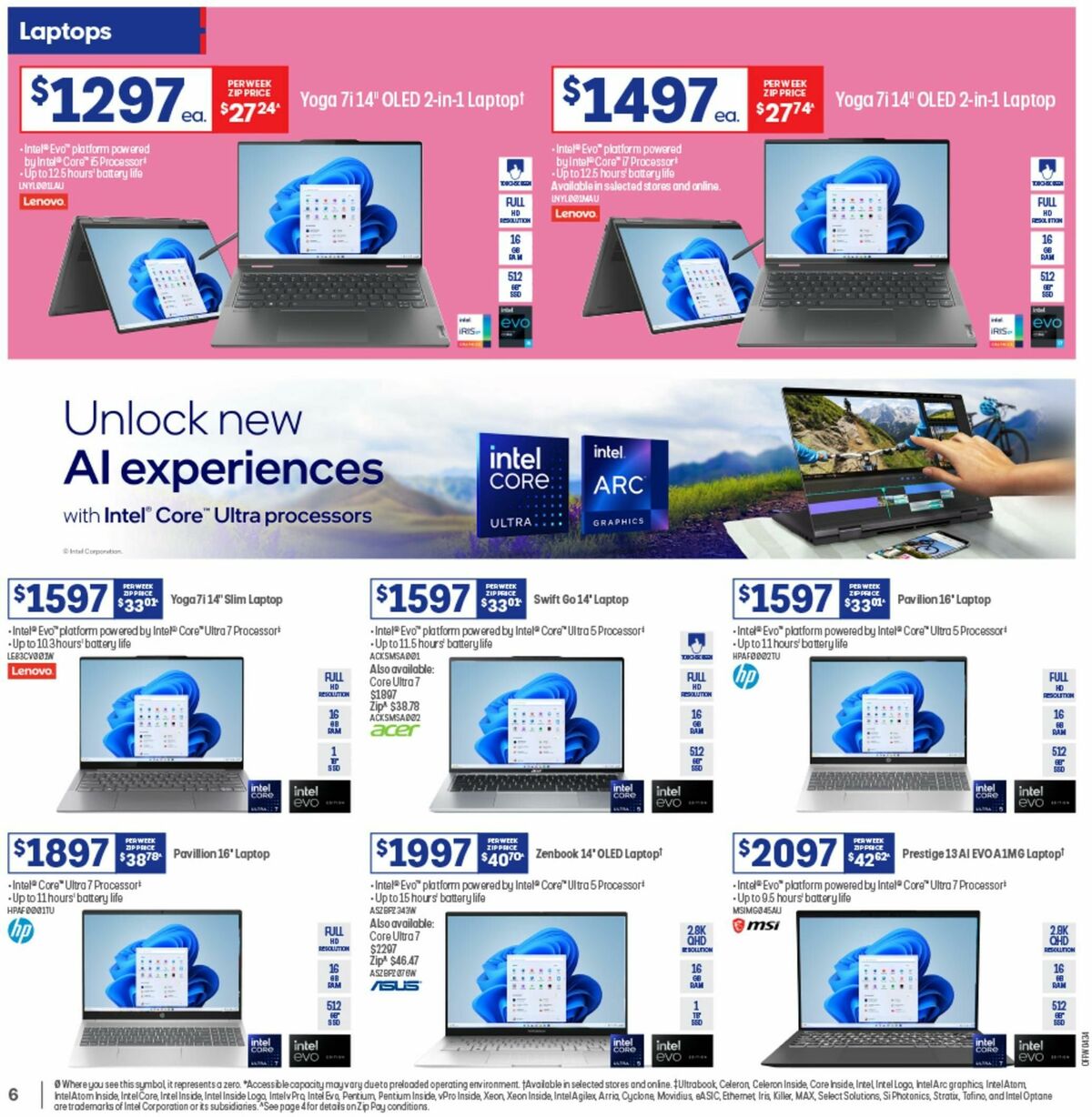 Officeworks Catalogues from 30 May