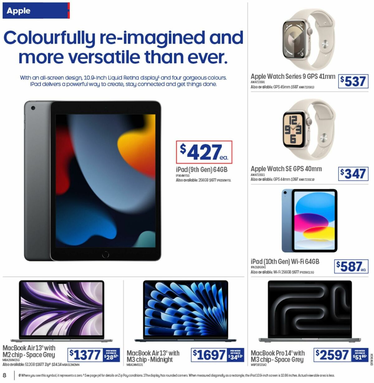 Officeworks Catalogues from 30 May