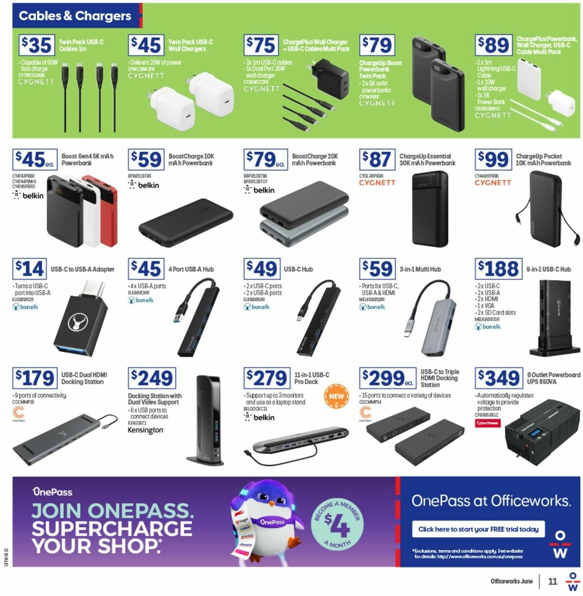 Officeworks Catalogues from 13 June