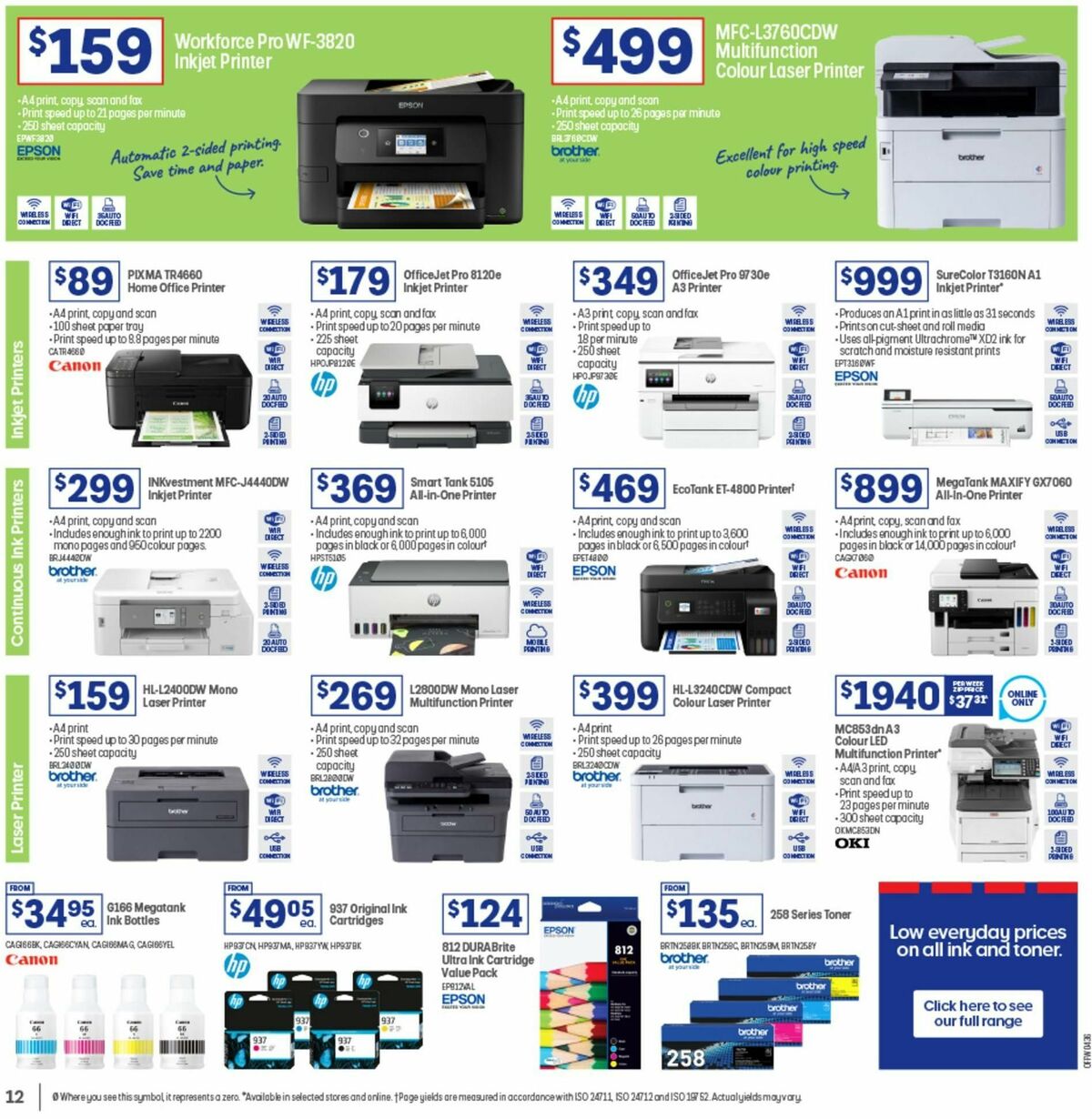 Officeworks Catalogues from 13 June