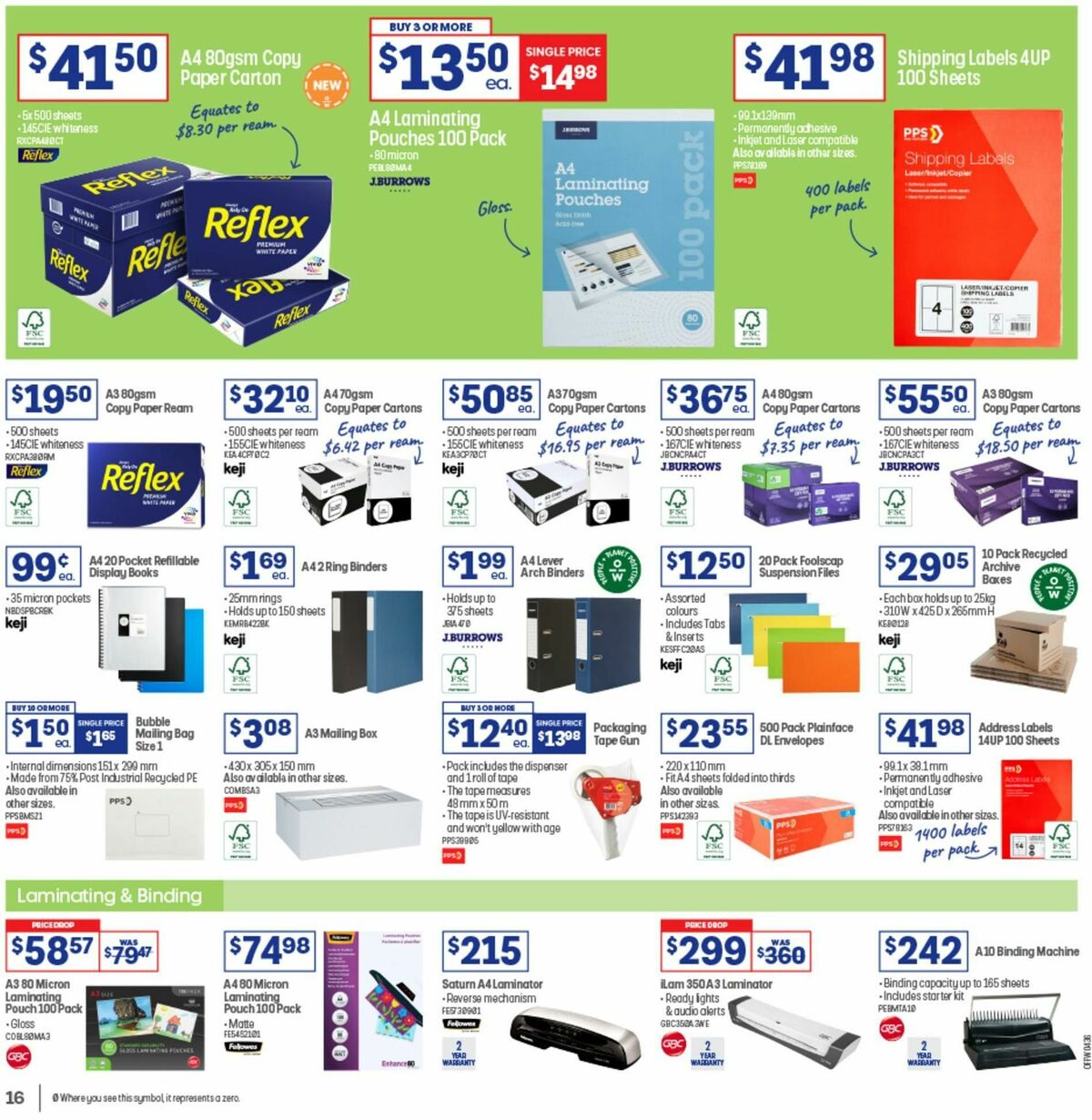 Officeworks Catalogues from 13 June