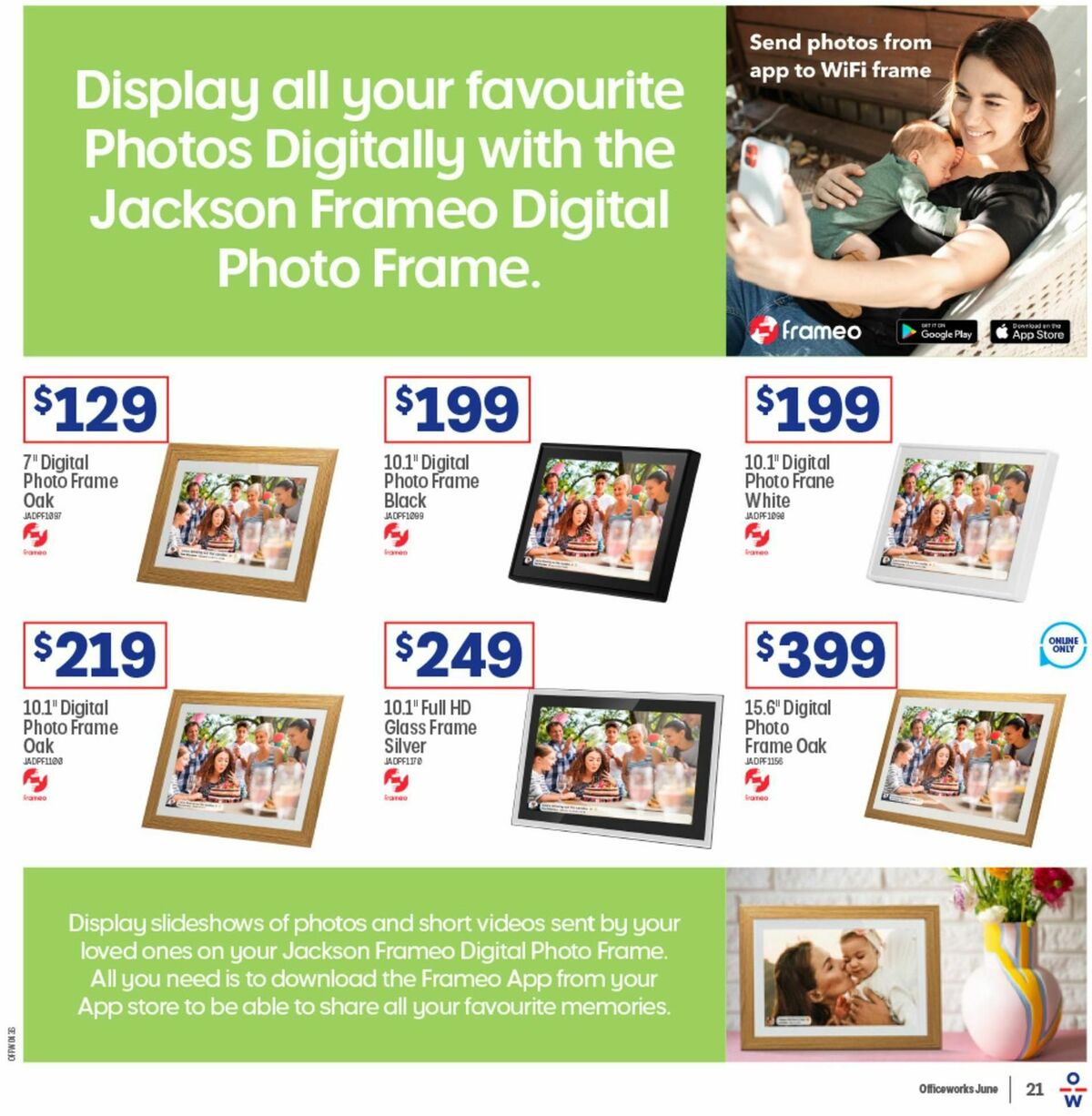 Officeworks Catalogues from 13 June