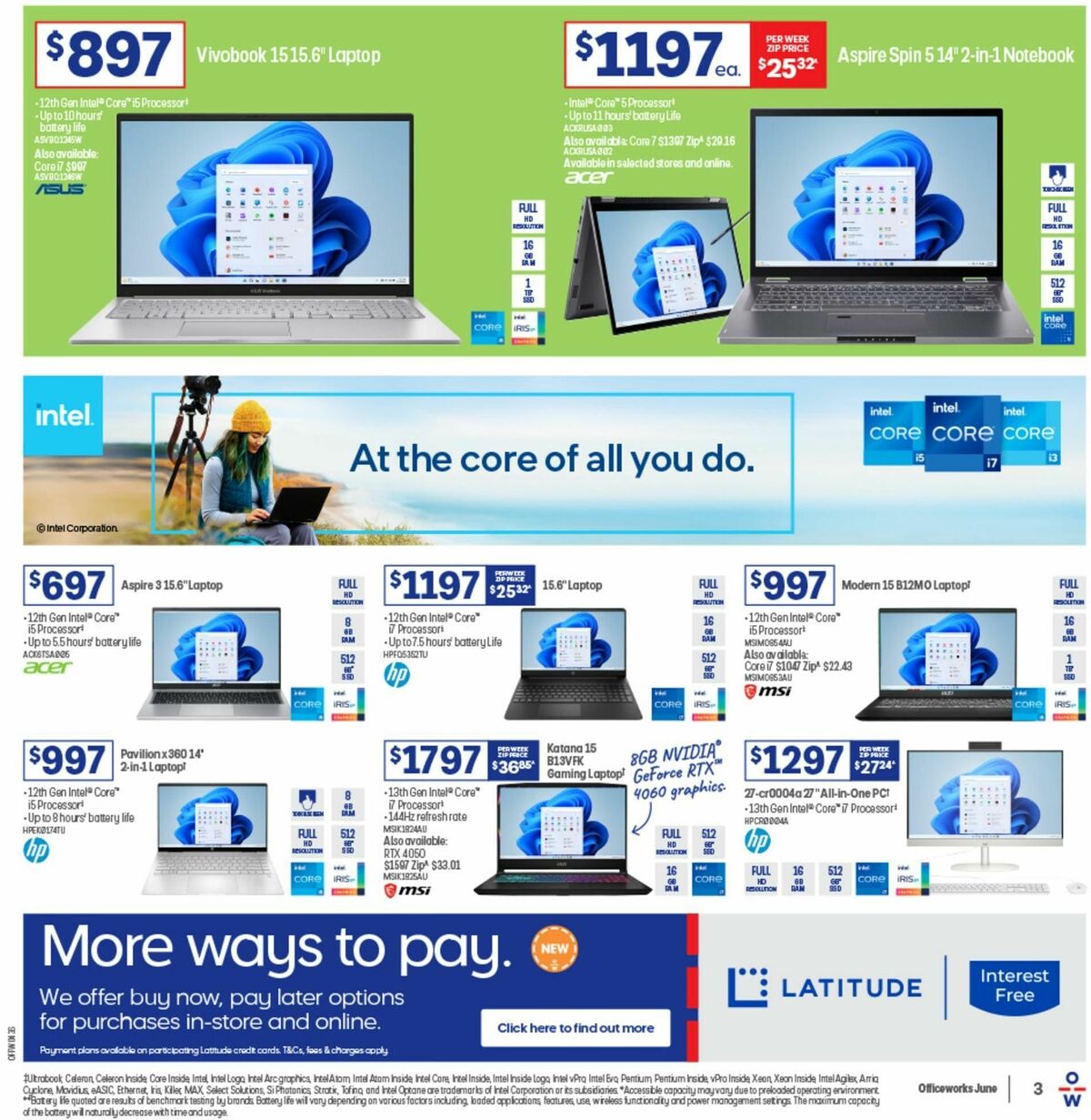 Officeworks Catalogues from 13 June